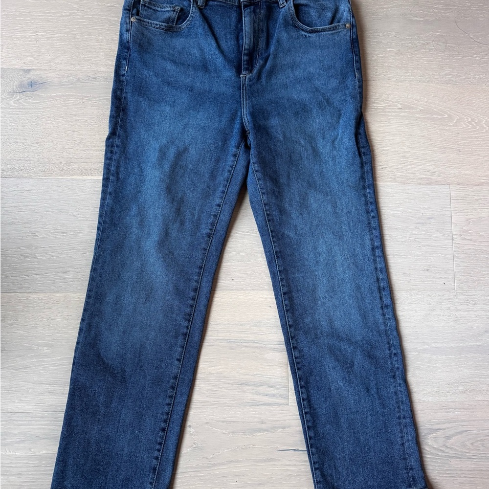 DL1961 High-Rise Women’s Jeans in Dark Blue Wash